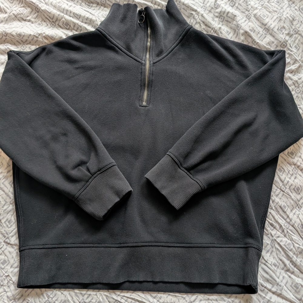 Athleta | Retroplush Revive Half Zip Sweatshirt - Picture 3 of 6